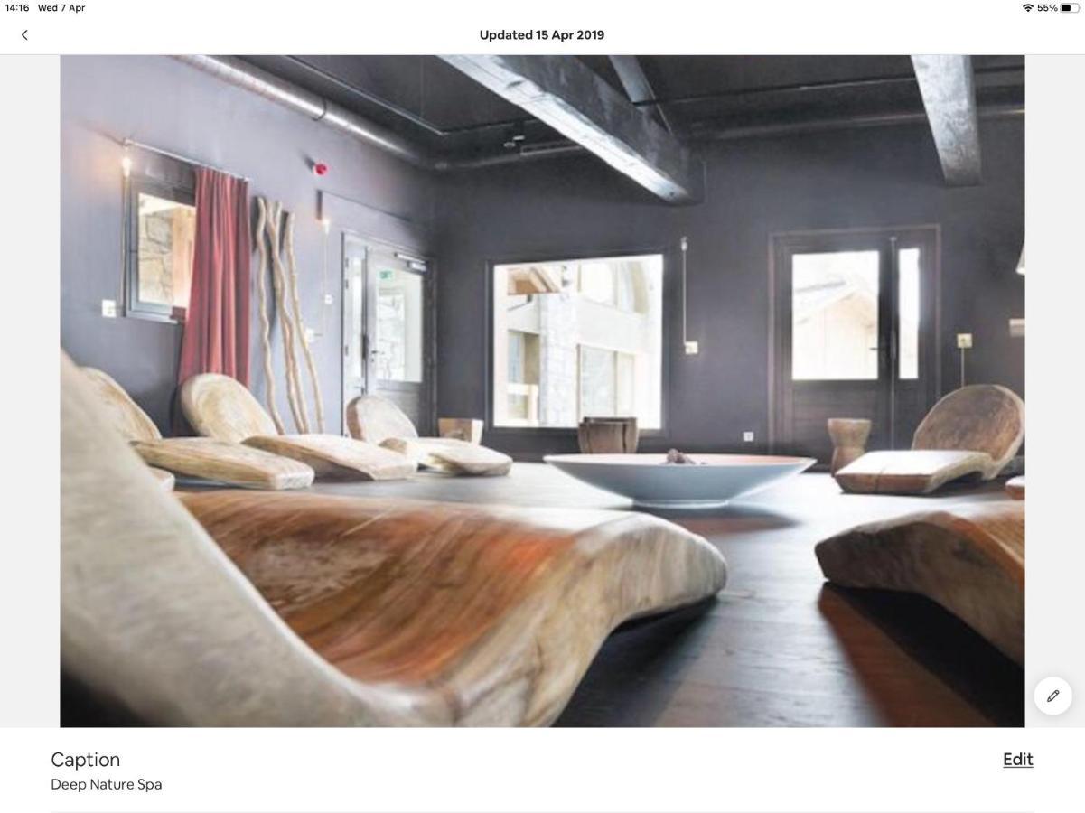 Arc 1950 Ski In Ski Out And Spa- Newly Refurbished 153 Sources De Marie- 2 Bedroom , 2 Bathroom-Sleeps 4-6, Mont Blanc View From Every Window, Free Wifi Les Arcs  Exterior foto