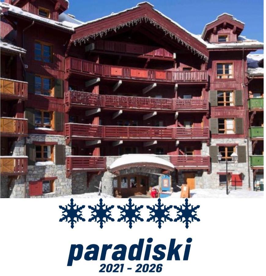Arc 1950 Ski In Ski Out And Spa- Newly Refurbished 153 Sources De Marie- 2 Bedroom , 2 Bathroom-Sleeps 4-6, Mont Blanc View From Every Window, Free Wifi Les Arcs  Exterior foto