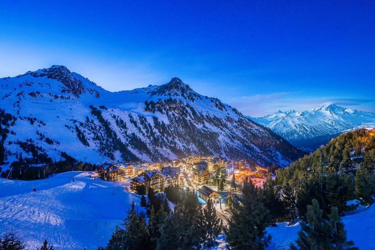 Arc 1950 Ski In Ski Out And Spa- Newly Refurbished 153 Sources De Marie- 2 Bedroom , 2 Bathroom-Sleeps 4-6, Mont Blanc View From Every Window, Free Wifi Les Arcs  Exterior foto