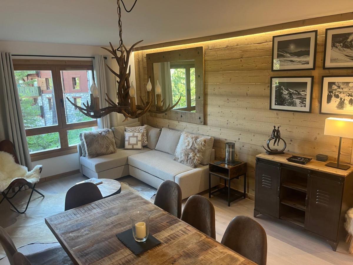 Arc 1950 Ski In Ski Out And Spa- Newly Refurbished 153 Sources De Marie- 2 Bedroom , 2 Bathroom-Sleeps 4-6, Mont Blanc View From Every Window, Free Wifi Les Arcs  Exterior foto