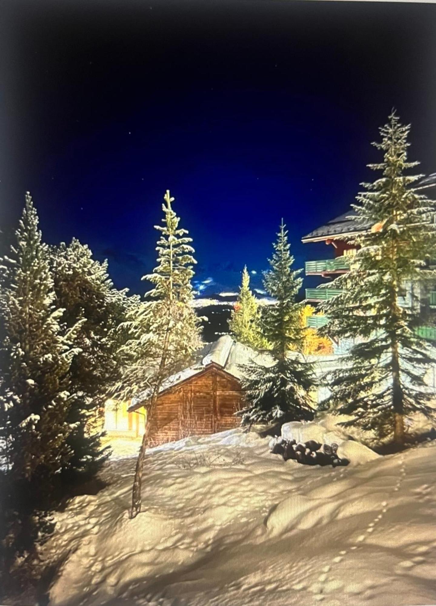 Arc 1950 Ski In Ski Out And Spa- Newly Refurbished 153 Sources De Marie- 2 Bedroom , 2 Bathroom-Sleeps 4-6, Mont Blanc View From Every Window, Free Wifi Les Arcs  Exterior foto