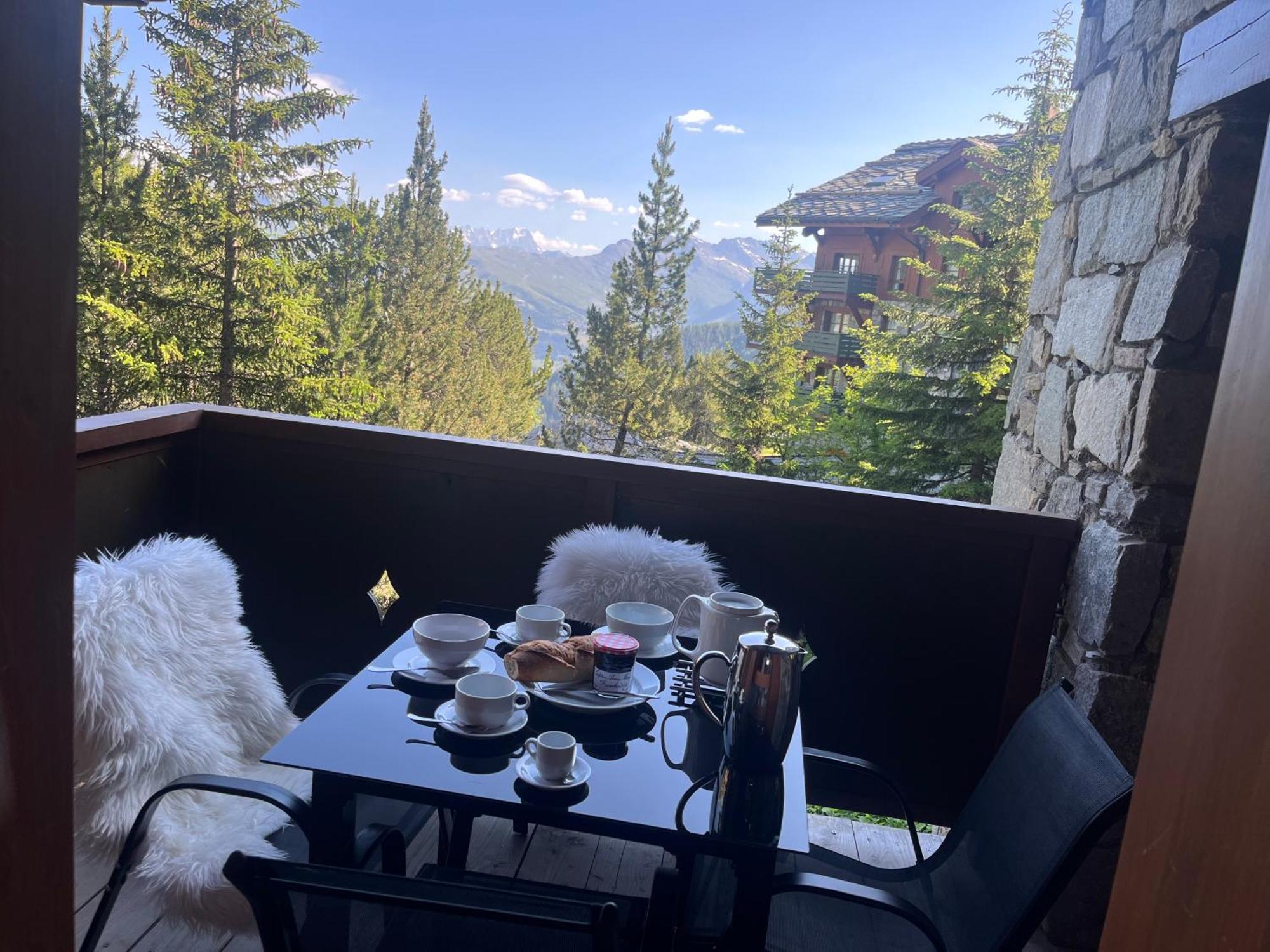 Arc 1950 Ski In Ski Out And Spa- Newly Refurbished 153 Sources De Marie- 2 Bedroom , 2 Bathroom-Sleeps 4-6, Mont Blanc View From Every Window, Free Wifi Les Arcs  Exterior foto